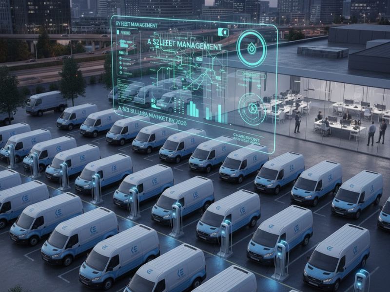 EV Fleet Management Is Booming: A $32 Billion Market by 2030