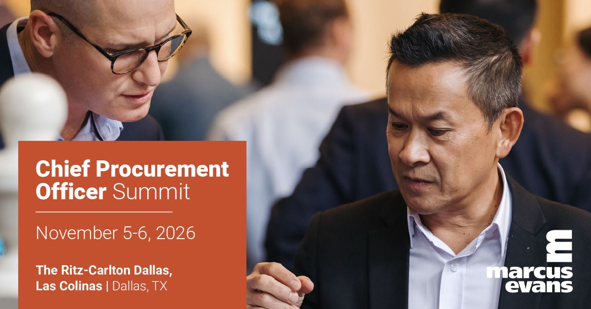 Chief Procurement Officer Summit
