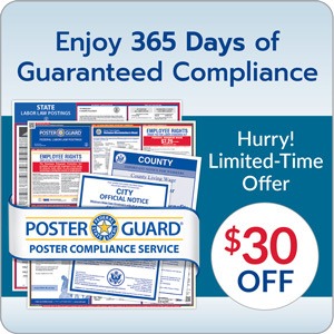 Poster Guard - Footer