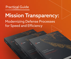 Mission Transparency Footer